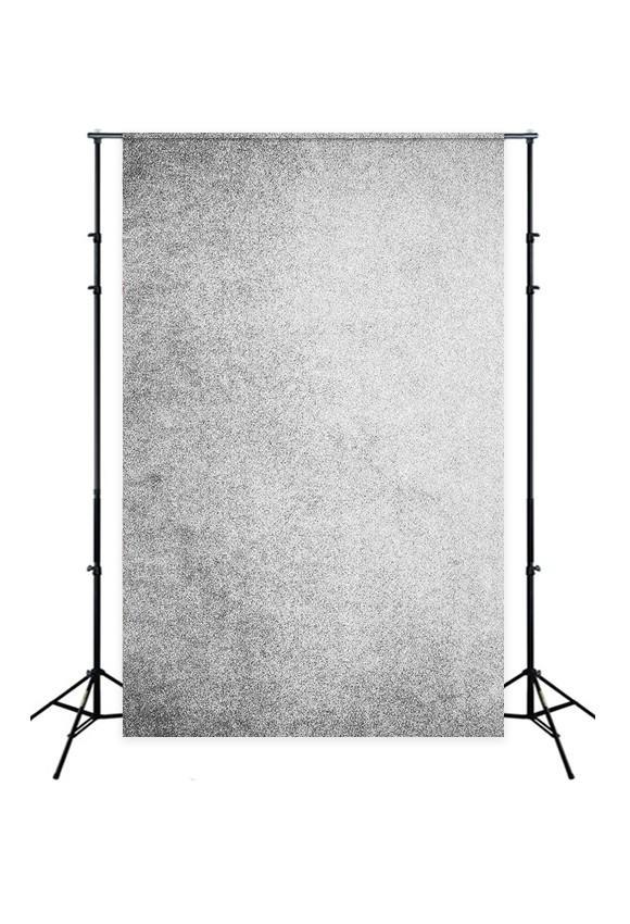 Black Grey Abstract Texture Backdrop for Photo Booth D202