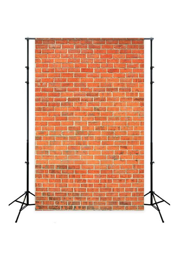 Photography Backdrop Red Brick Wall Texture D-241