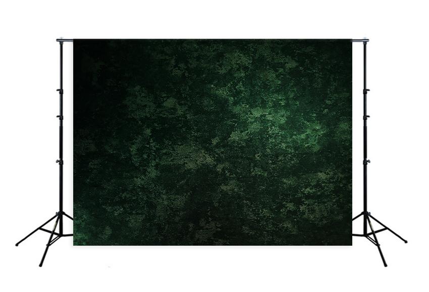 Abstract Green Black Texture Photography Backdrop UK D66