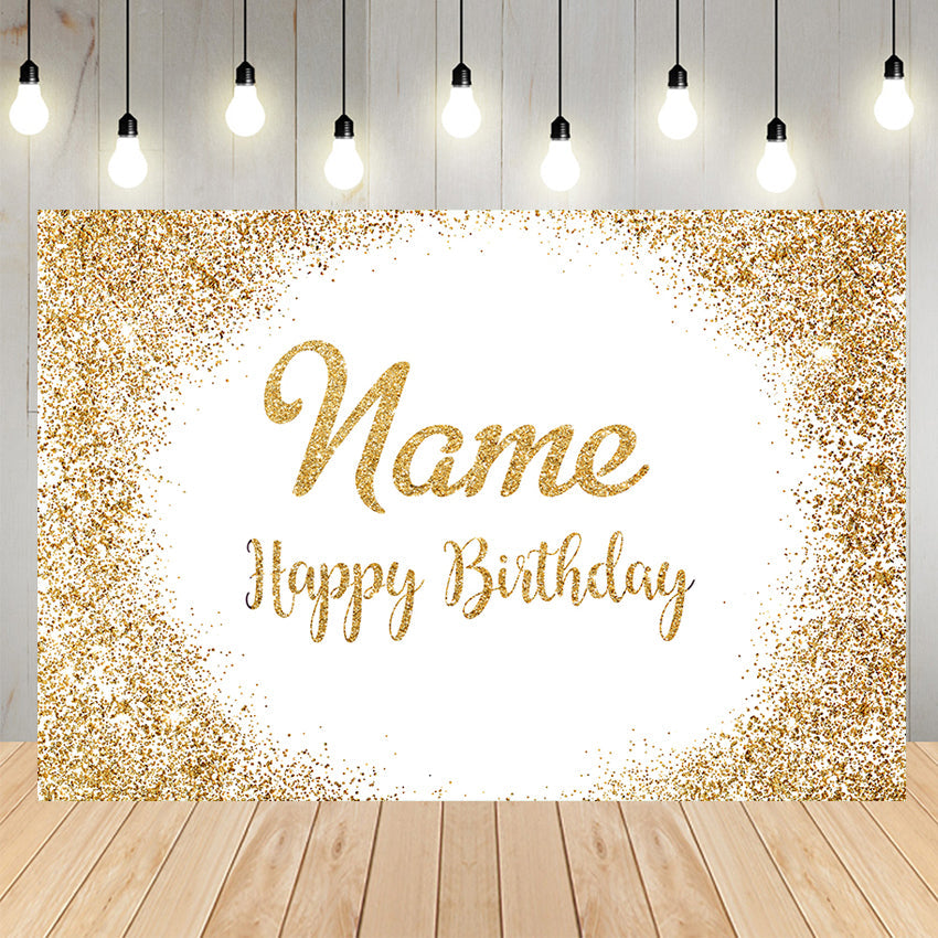 Birthday Party Personalize Photography Backdrop D701-1