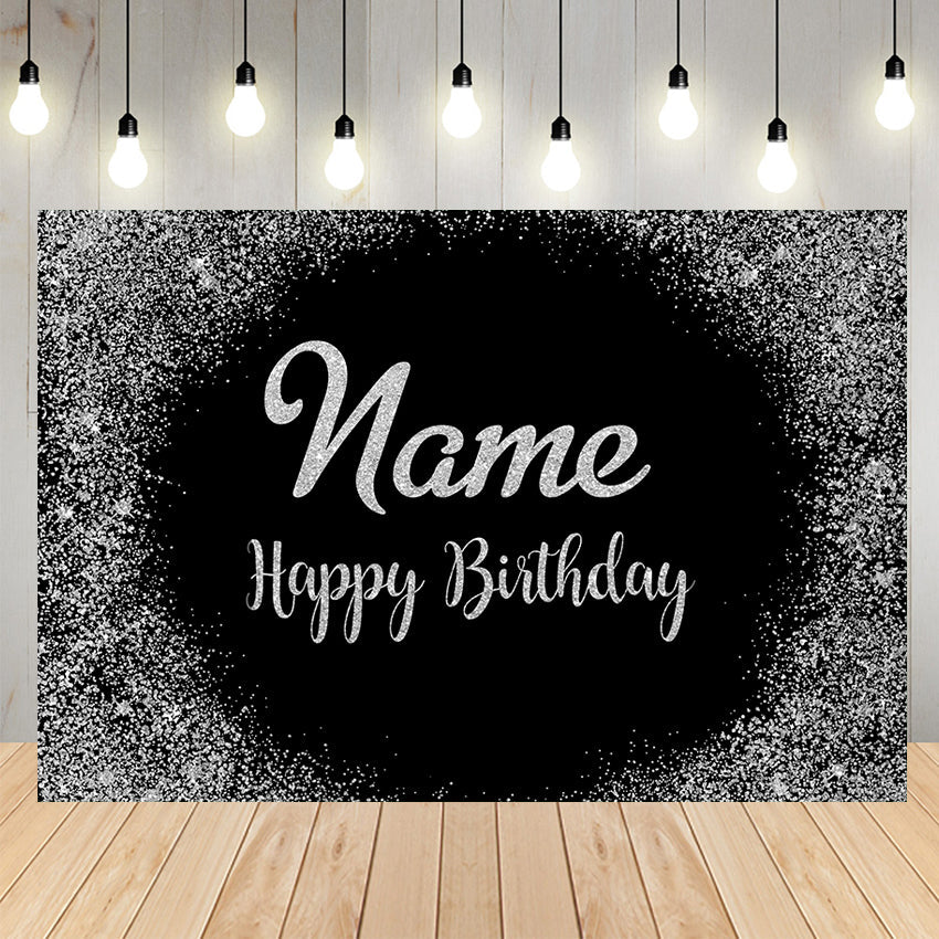 Birthday Party Personalize Photography Backdrop D701-1