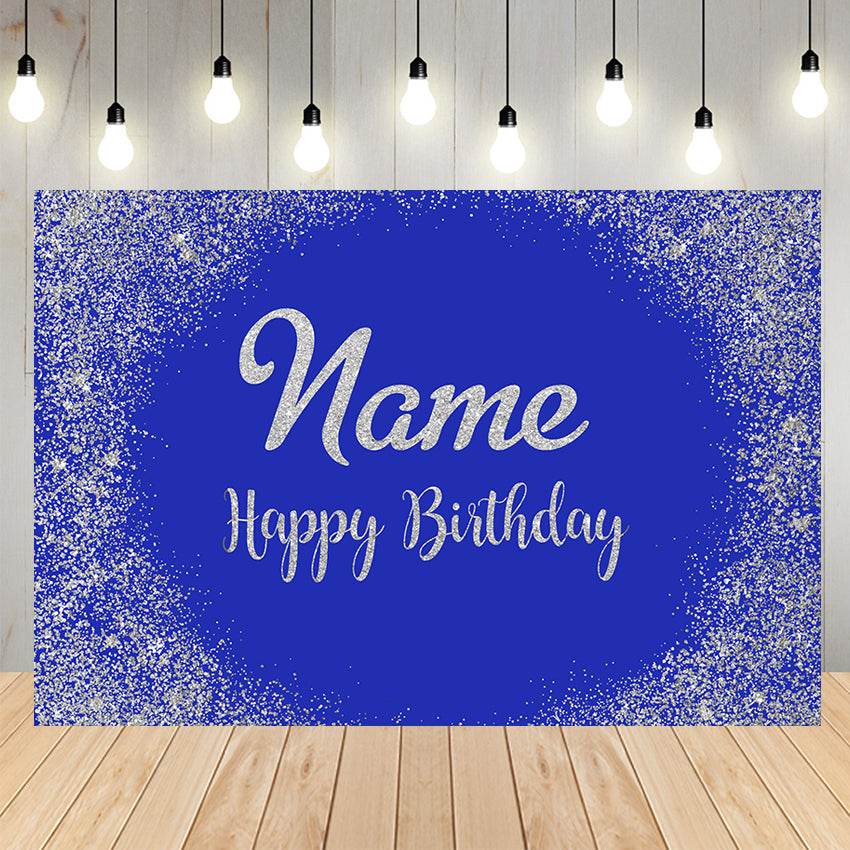 Birthday Party Personalize Photography Backdrop D701-1