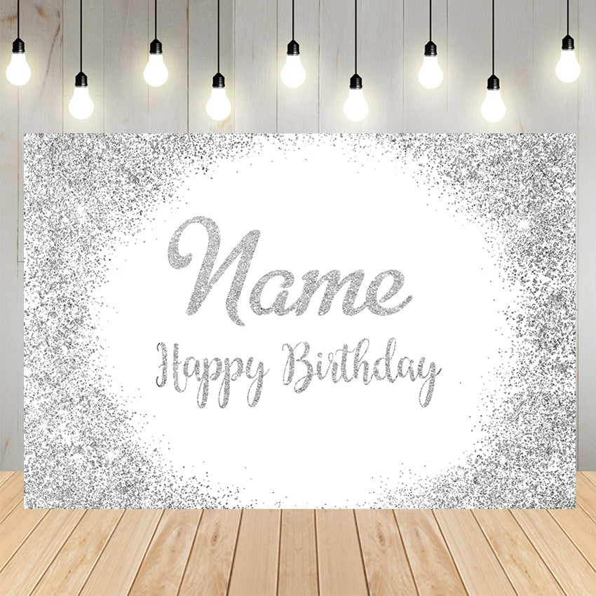 Birthday Party Personalize Photography Backdrop D701-1