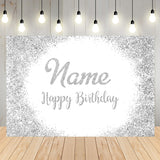 Birthday Party Personalize Photography Backdrop D701-1