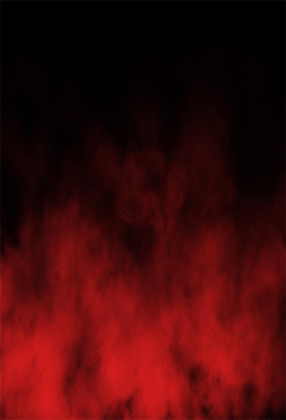 Red Fog Black Abstract backdrop UK for Photo Studio DBD26