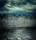 Old City Wall Cloud Abstract Backdrop for Photography