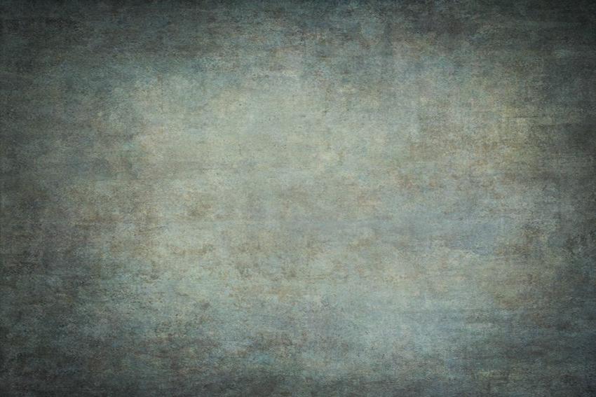 Abstract Black Cyan Grunge Texture Studio Backdrop for Photography DHP-171