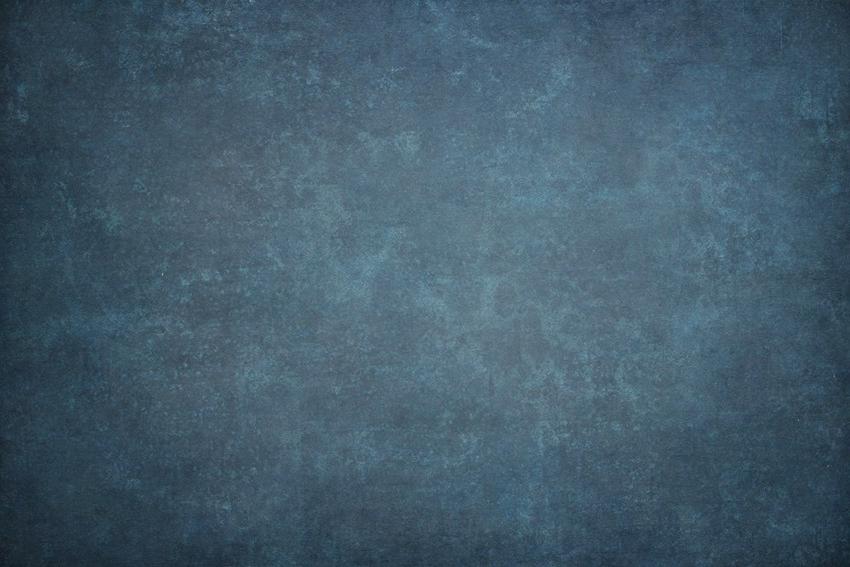 Old Abstract Dark Blue Wall Texture Portrait Photo Shoot Backdrop DHP-177