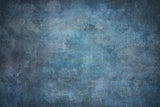 Blurry Abstract Blue Texture Portrait Photo Shoot Backdrop  DHP-187