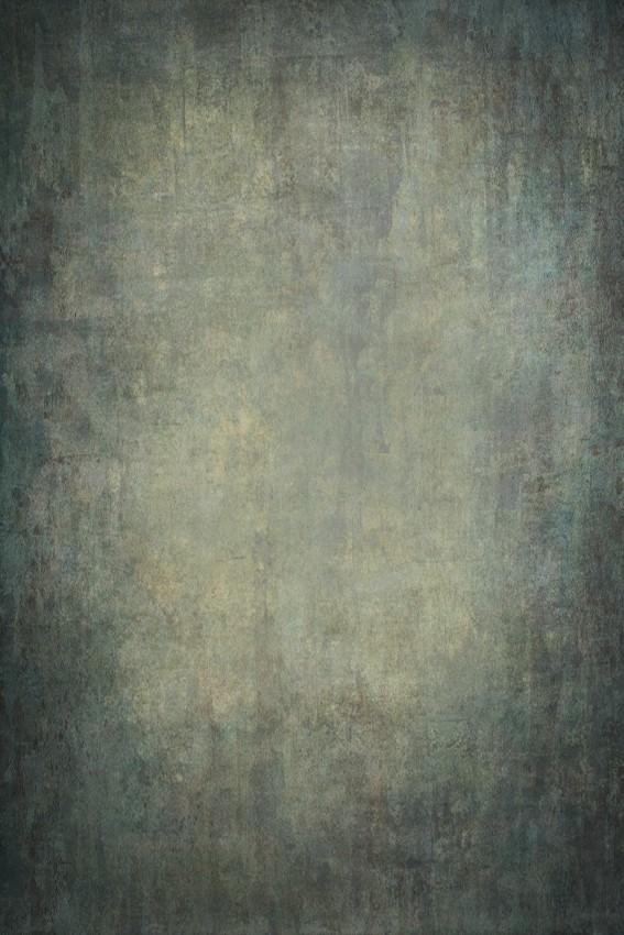 Blue Abstract Grunge Texture Portrait Photography Backdrop  DHP-443