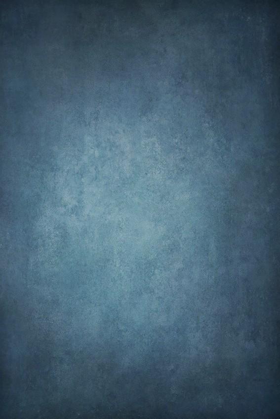 Retro Elegant Blue Abstract Texture  Photo Shoot Backdrop  DHP-452