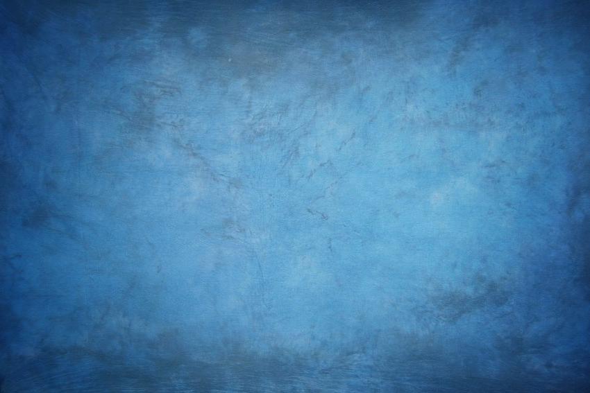 Abstract Blue Grunge Paper Texture Studio Backdrop for Photography DHP-488