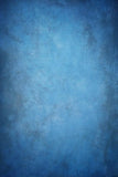 Abstract Blue Grunge Paper Texture Studio Backdrop for Photography DHP-488