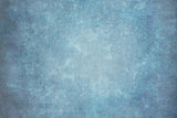 Light Blue Abstract Retro Art Texture Portrait Photo Shoot Backdrop DHP-489