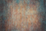 Abstract Textured Vintage Rust Color Wall Backdrop For Photo Shoot DHP-491