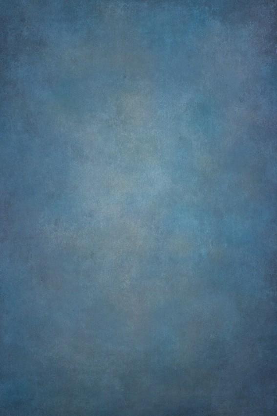 Blue Abstract Textured Studio Background for Photographers DHP-529