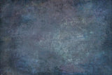 Dark Blue Abstract Texture Portrait Backdrop DHP-553