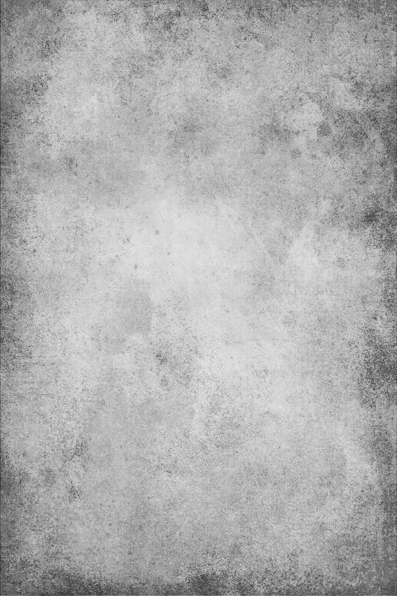 Grey Photography Backdrop Vintage Abstract Texture Backdrop DHP-580