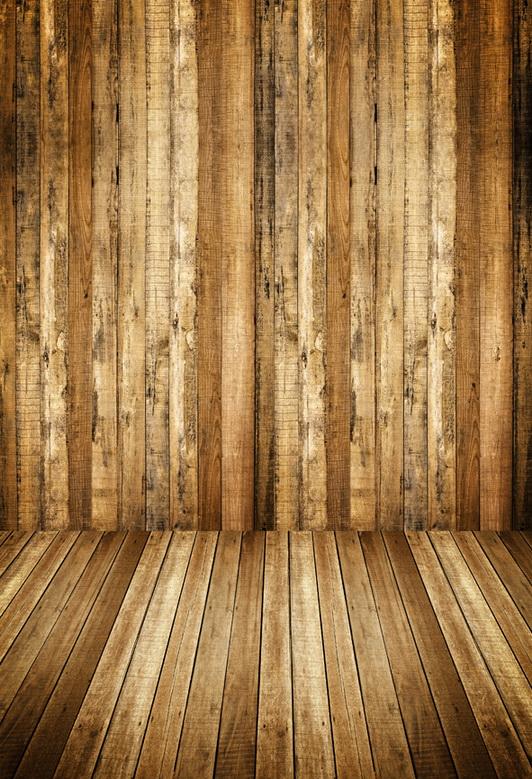 Retro Wood Photo Backdrop UK F-144