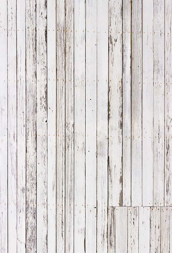 White Wooden Wall Backdrop UK Photography Floor-125