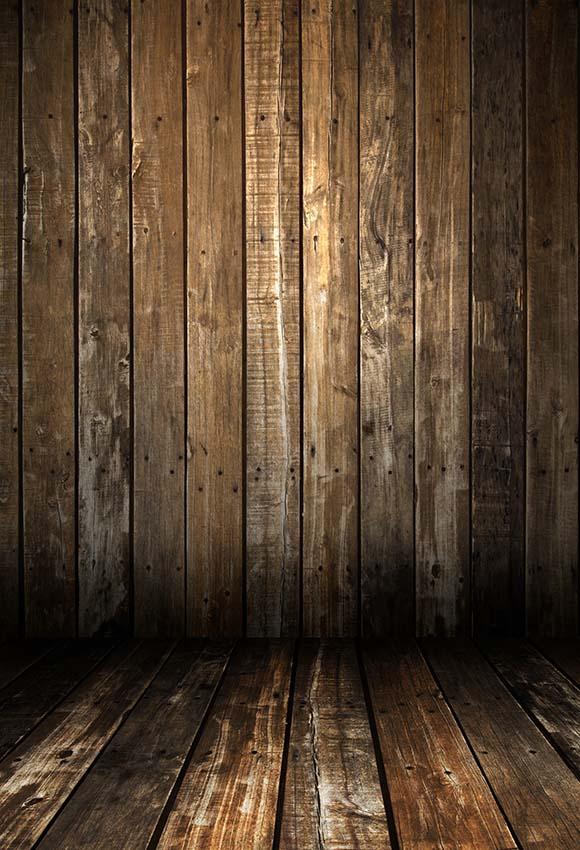 Realistic Wooden Photography backdrop UK Floor-167