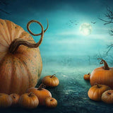 Festival Backdrop Halloween Backdrop UK Pumpkin Background G-028