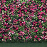 Beautiful Flower Wall backdrop UK for Party Decor G-030