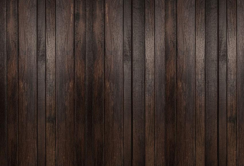 Wood backdrop UK Black Brown Background for Photography G-1046