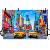 Times Square USA New York Backdrop for Photography G-172