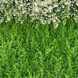Green Leaves Flower Wall Photography backdrop UK G-186