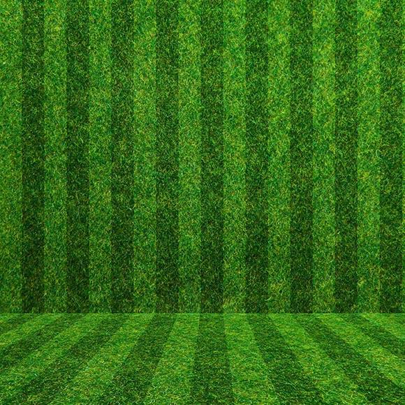 Green Grass Soccer Football Field Photo Studio Backdrop G-297