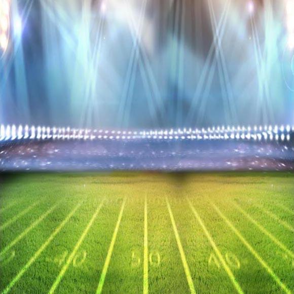 Football Background Green Backdrop UK G-310