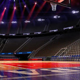 Basketball Court Sport Photography Backdrop UK G-317