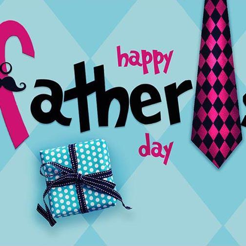 Father's Day Backdrop UK Blue Backdrop UK G-335