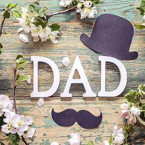 Father's Day Backdrop UK Wood Backdrop UK Flowers Background G-338