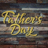 Father's Day Background Wood Backdrop UK G-339