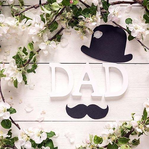Father's Day Backgrounds Flowers Backdrop UK G-340