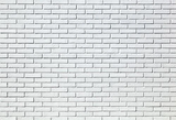 White Brick Wall Party Room Decorations Photo Backdrop  G-39