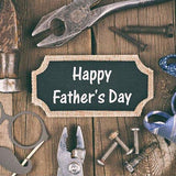 Father's Day Backdrop UK Wood Background G-391