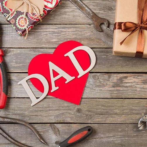 Father's Day Backdrop UK Wood Background G-392