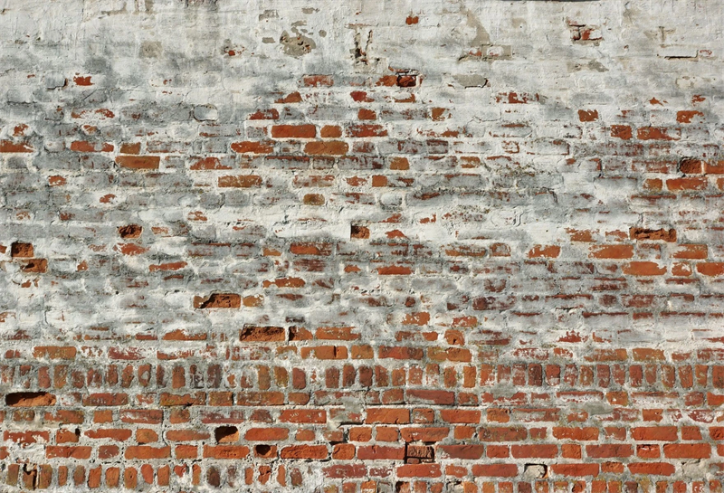 Weathered Concrete Brick Wall  Photography backdrop uk GC-40