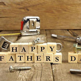 Father's Day Backdrop UK Wood Background G-400