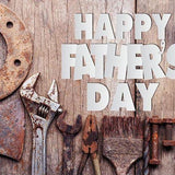 Father's Day Backgrounds Wood Backdrop UK G-403