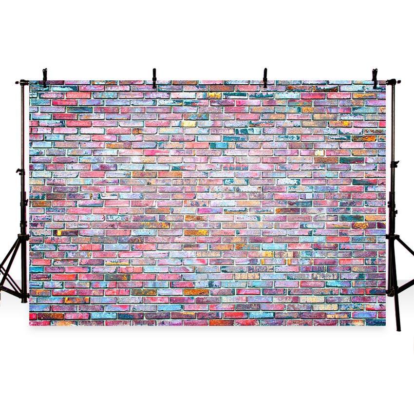 Brick Wall Backdrops Photography Backgrounds Color Backdrops G-423