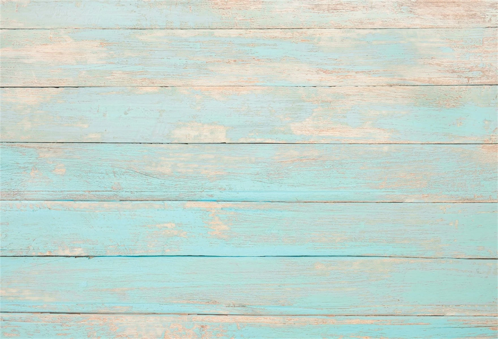 Light Blue Wood Wall Texture Photography Backdrop G-65