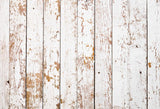 White Wood Wall backdrop UK Background G-772