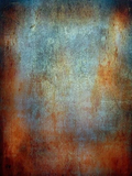 Abstract Textured Vintage Rust Color Wall Rusty Backdrop G22
