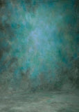 Shades of Blue and Green Abstract Texture Studio backdrop UK GA-53