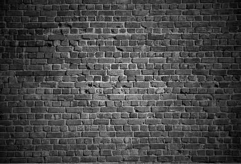Black Vintage Red Brick Wall Photo Studio Backdrop UK GB-54