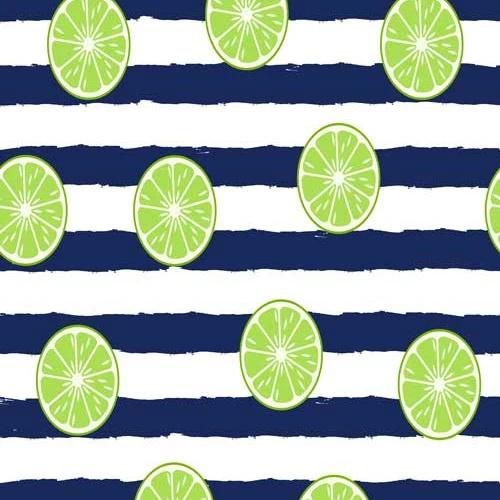 Summer Lemon  Stripe Children Backdrop for Photography  GA-81